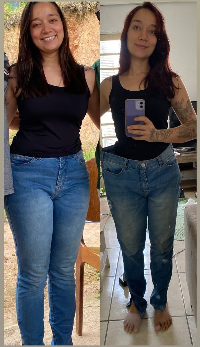 Resultado Real Antes e Depois